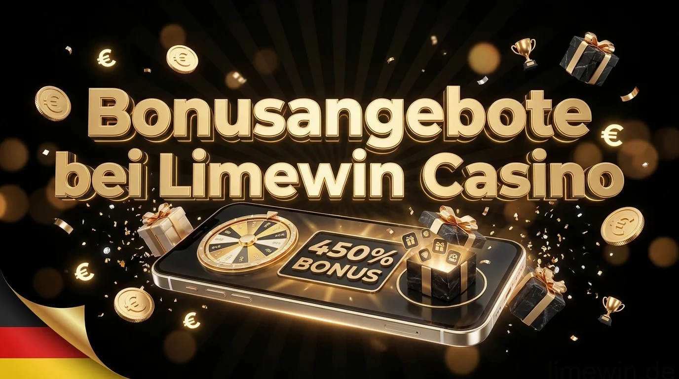 Bonusangebote bei Limewin Casino